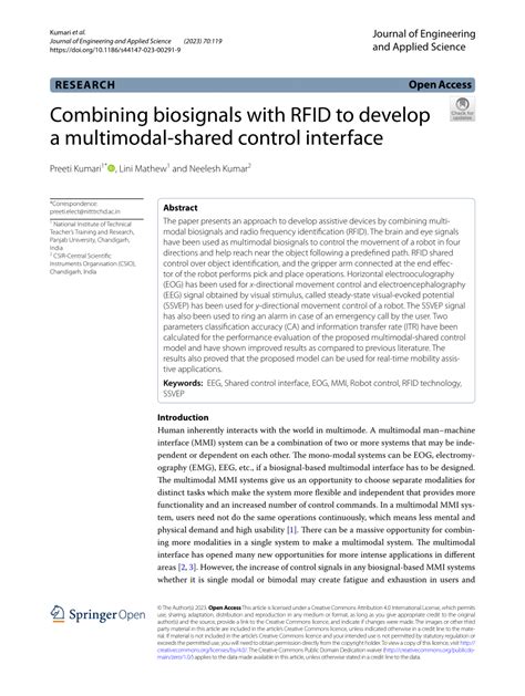 Combining biosignals with RFID to develop a multimodal